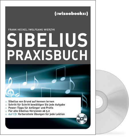 Titelseite des Sibelius Praxisbuches